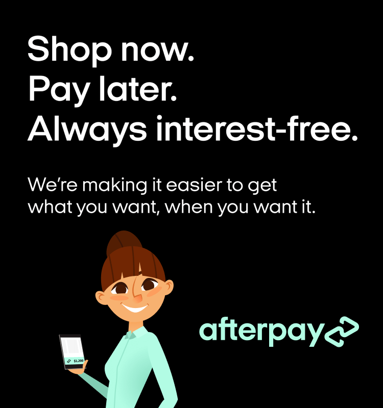 We accept Afterpay! Shop now and take home NOW! Pay over 6 weeks, interest  free!! Easy set-up, just ask us how! #newarrivals…