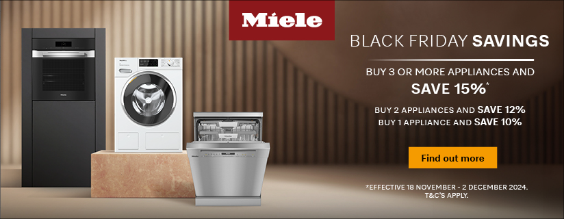 Save Up To 15% Of Miele Appliance Packages