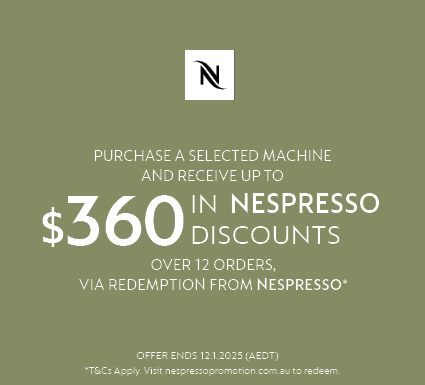 Get Up To $360 In Nespresso Discounts With Selected Nespresso Coffee Machines