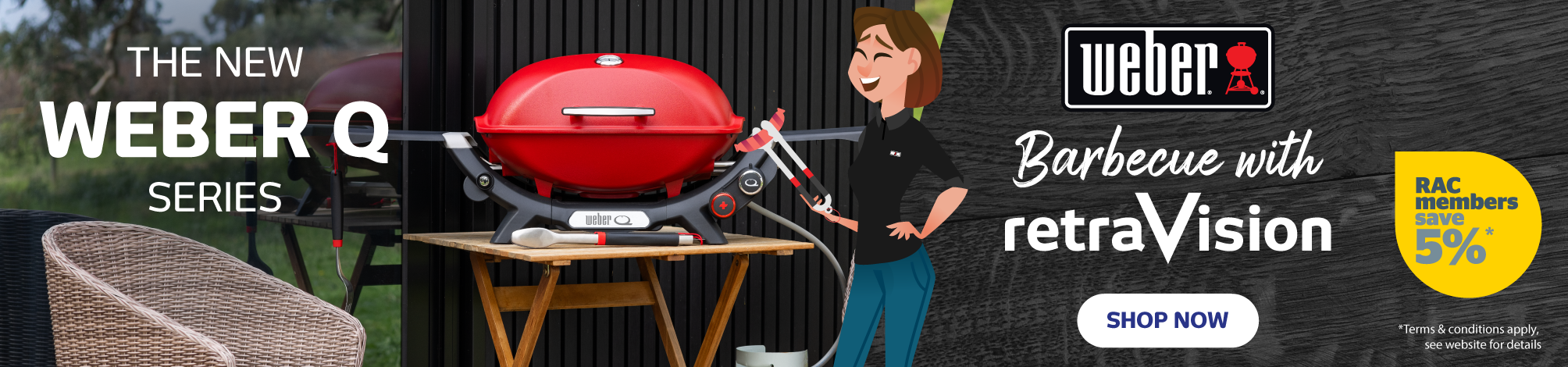 New Weber Q Range Available Now!