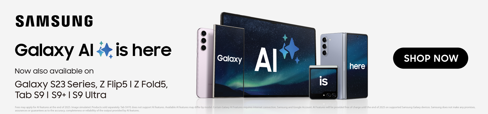 Samsung Galaxy AI is here!