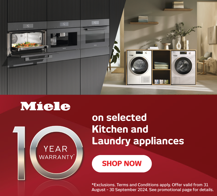 10 Year Warranty On Miele at Retravision