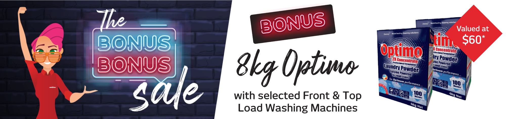 Bonus Optimo Laundry Powder