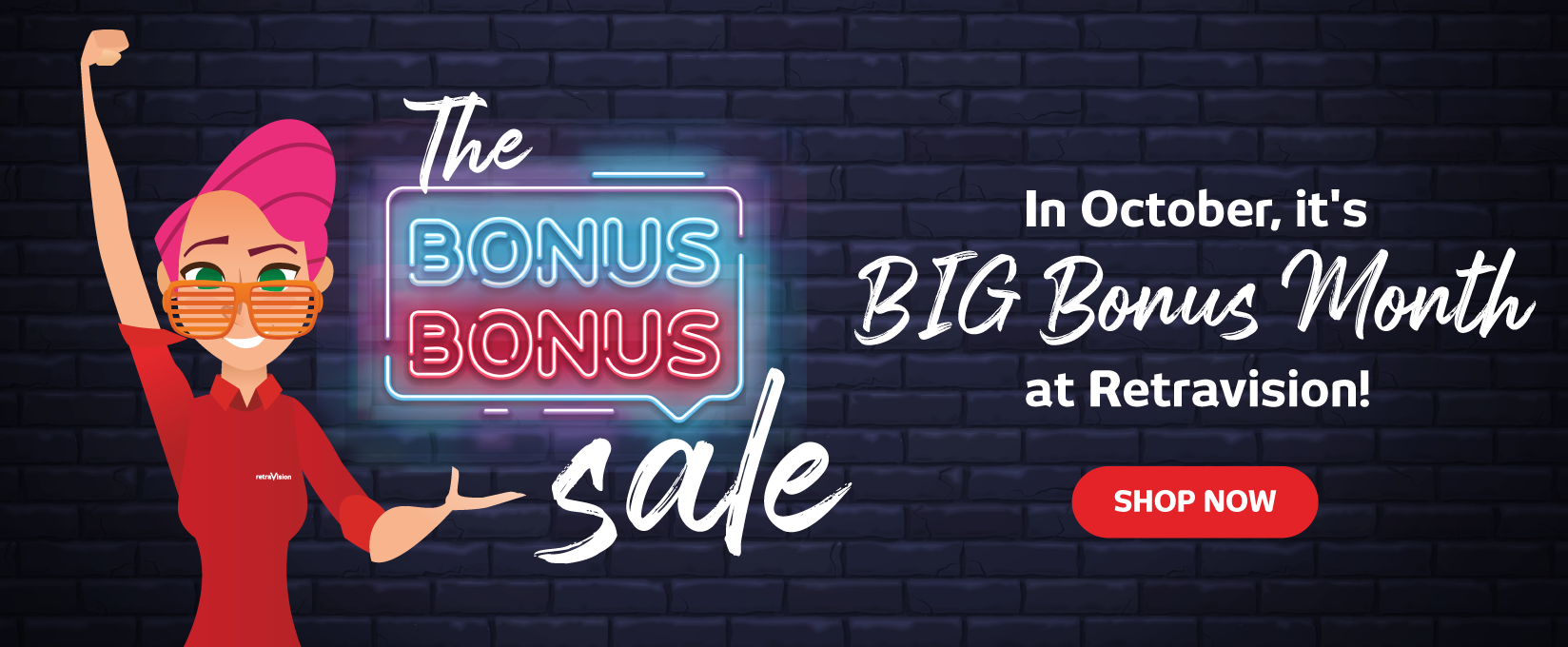 Bonus Bonus Sale at Retravision