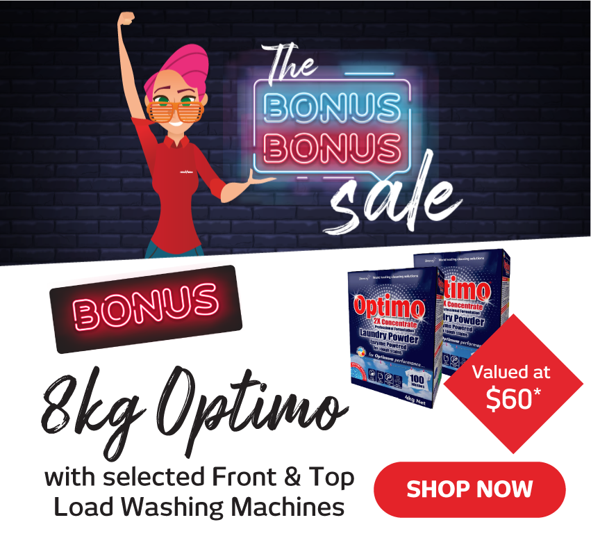 Bonus Optimo Laundry Powder