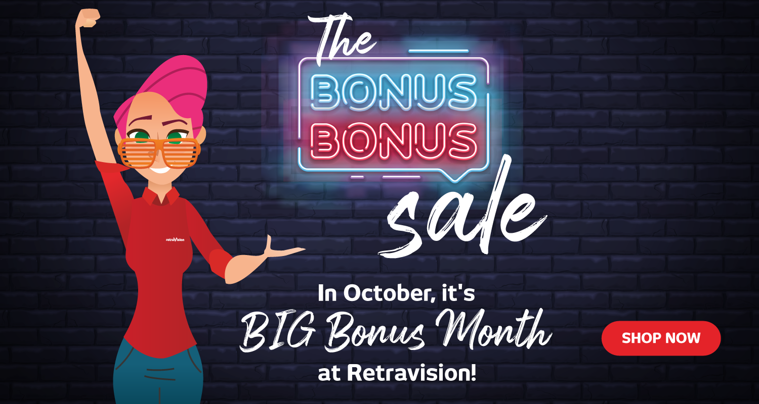 Bonus Bonus Sale at Retravision