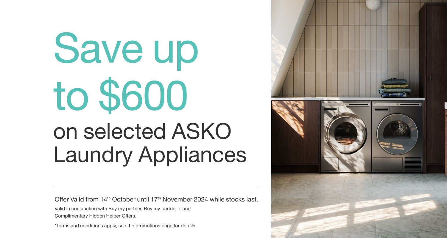 Save Up To $600 On Selected ASKO Laundry Appliances at Retravision