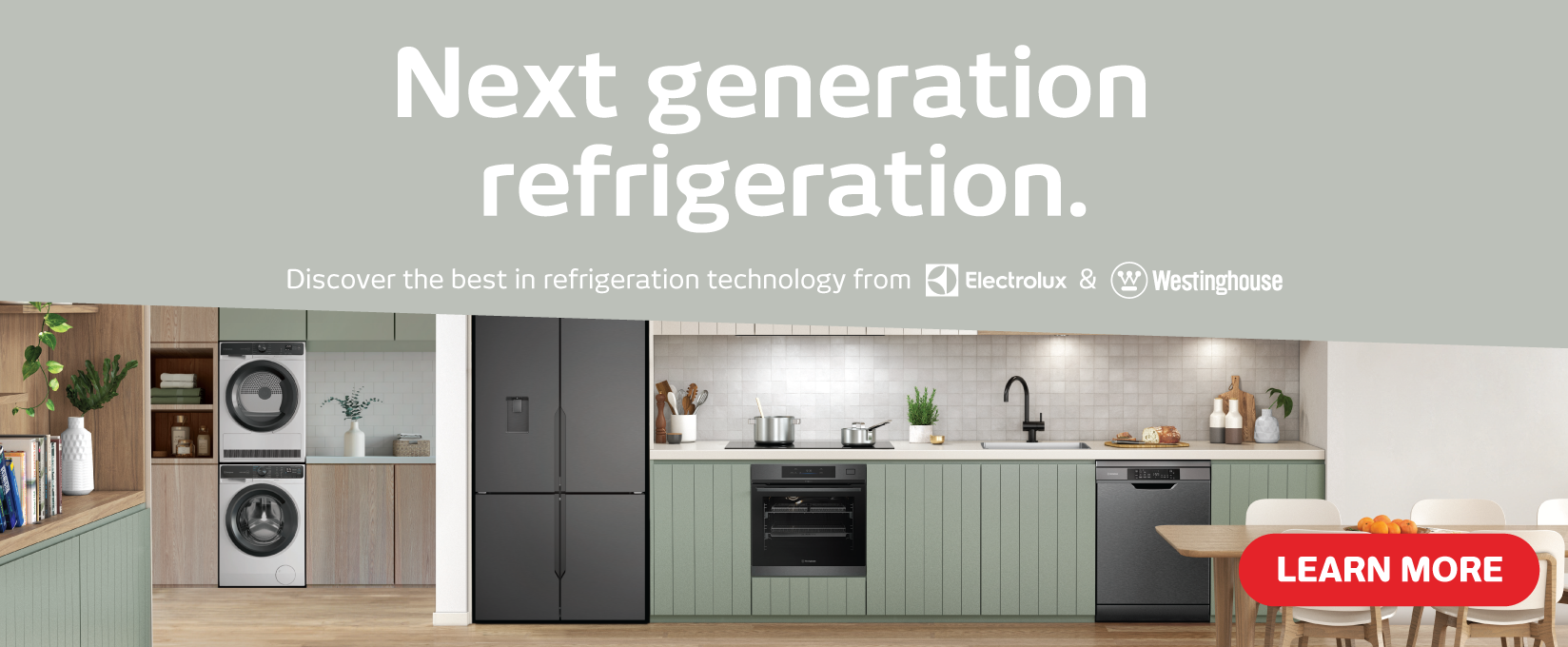 Electrolux & Westinghouse Refrigeration Guide at Retravision