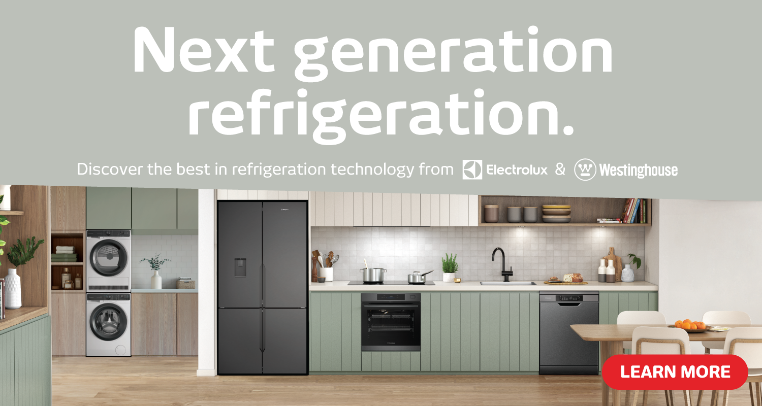 Electrolux & Westinghouse Refrigeration Guide at Retravision