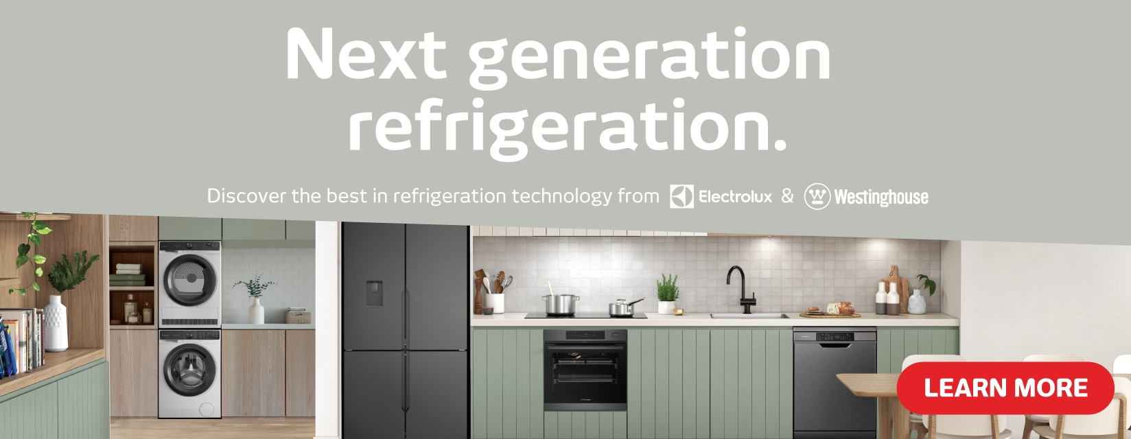 Electrolux & Westinghouse Refrigeration Guide at Retravision