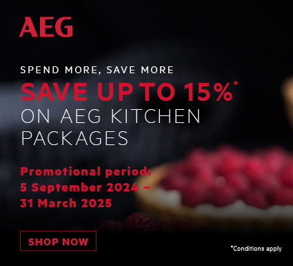 Save Up To 15% On Selected AEG Kitchen Appliances at Retravision