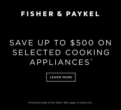 Save Up To $500 On Selected Fisher & Paykel Cooking Appliances at Retravision