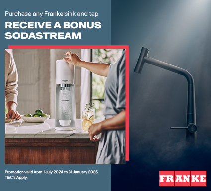 Bonus SodaStream With Selected Franke Sinks & Taps