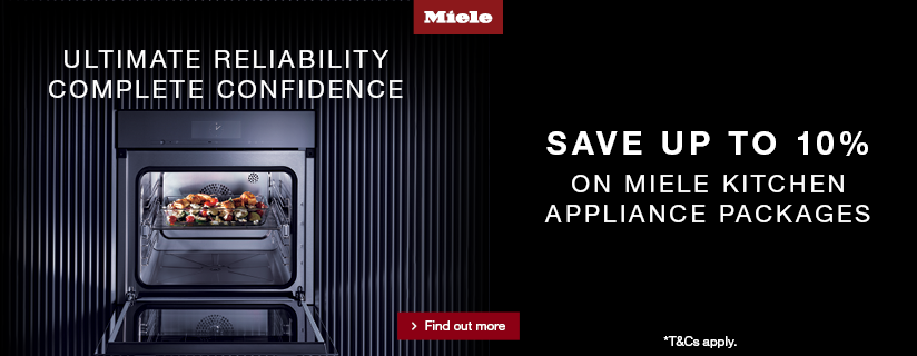 Save up to 10% on Miele Kitchen Appliance Packages