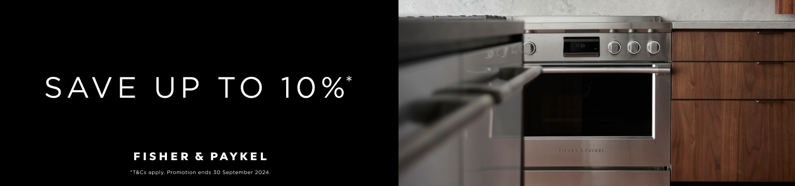 Save Up To 10% On Participating Fisher & Paykel Appliance Packs at Retravision