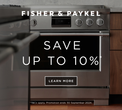 Save Up To 10% On Participating Fisher & Paykel Appliance Packs at Retravision