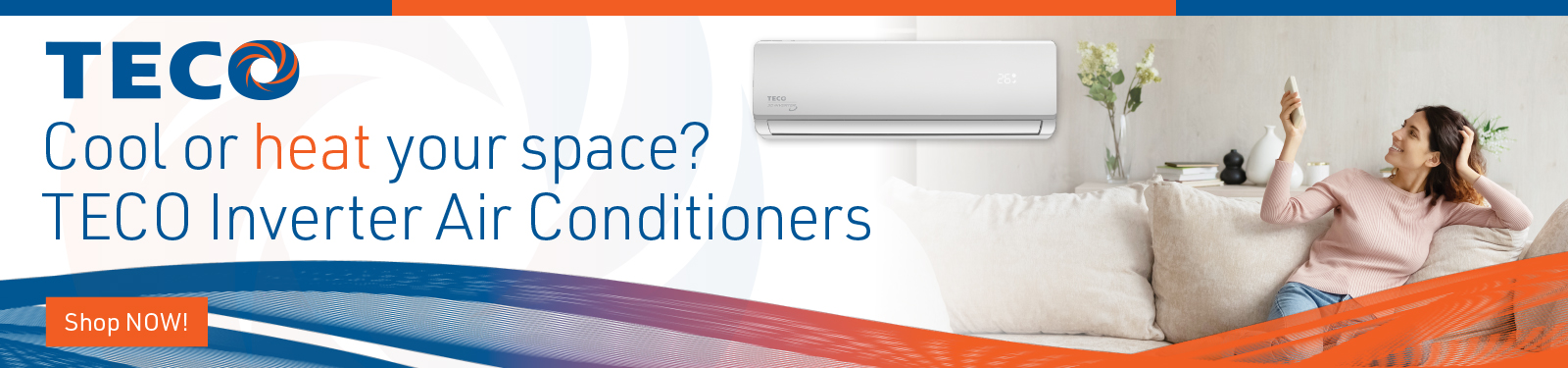 TECO Split System Air Conditioners