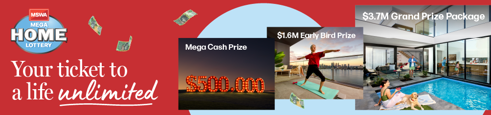 MSWA Mega Home Lottery