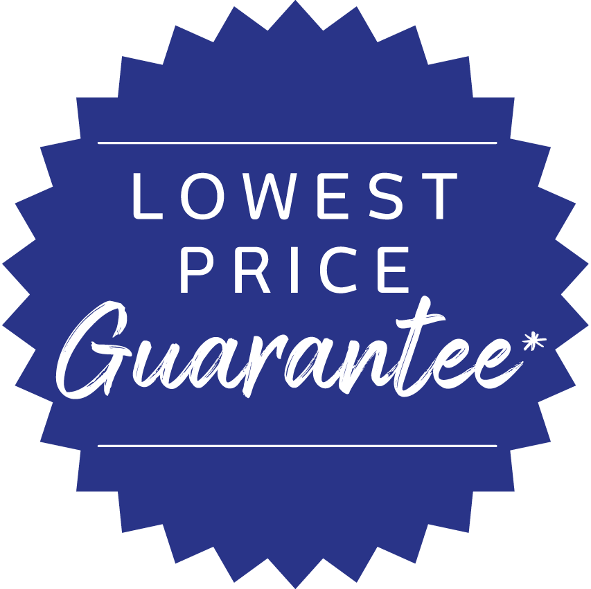 Lowest Price Guarantee