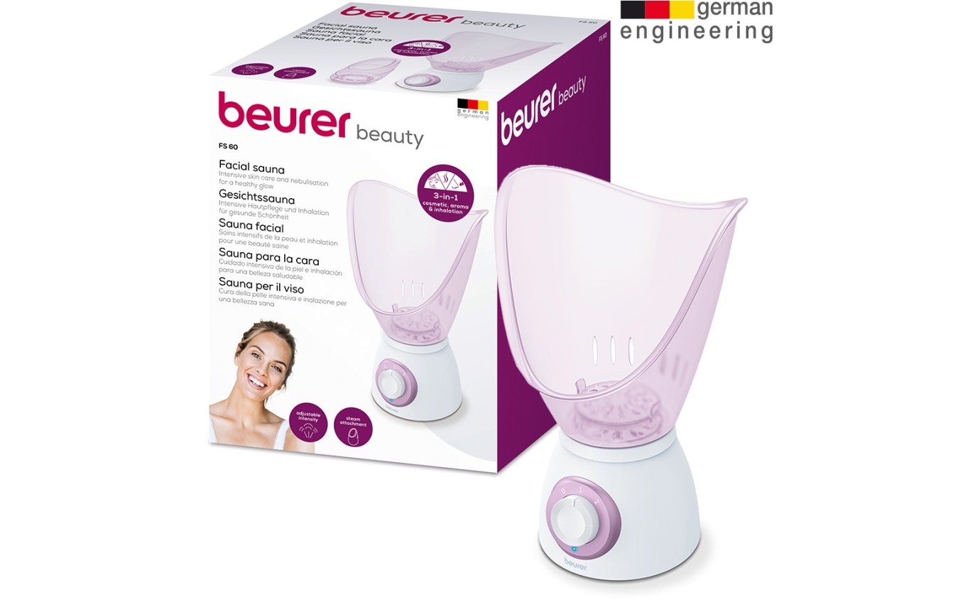 Beurer Facial Sauna & Intensive Inhaler FS60