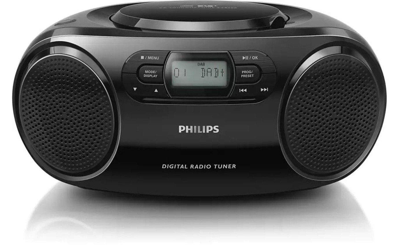 Philips CD Soundmachine Boombox DAB+ AZB50079