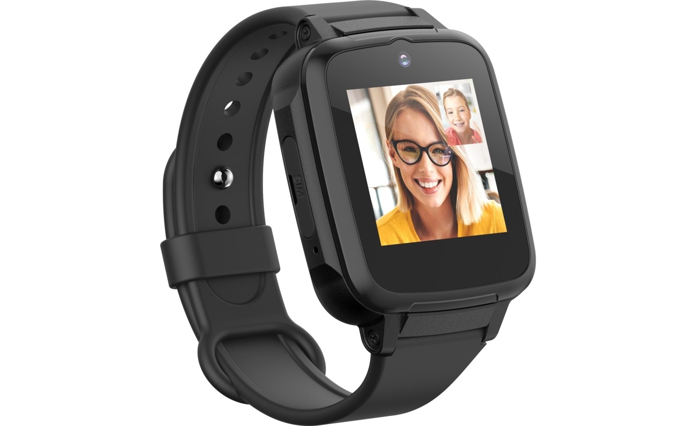 Pixbee Kids 4G Video Smart Watch (Black) PXB4GBK