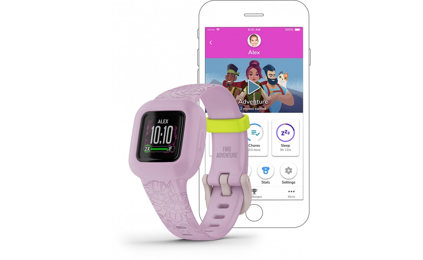 Garmin vivofit jr. 3 (Lilac Floral) 100244121