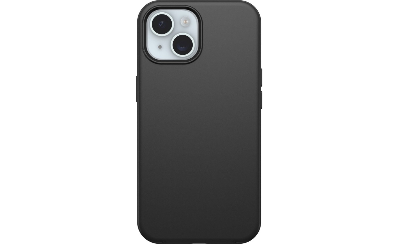 OtterBox Symmetry Series MagSafe Case for iPhone 15 (Black) 11901306981