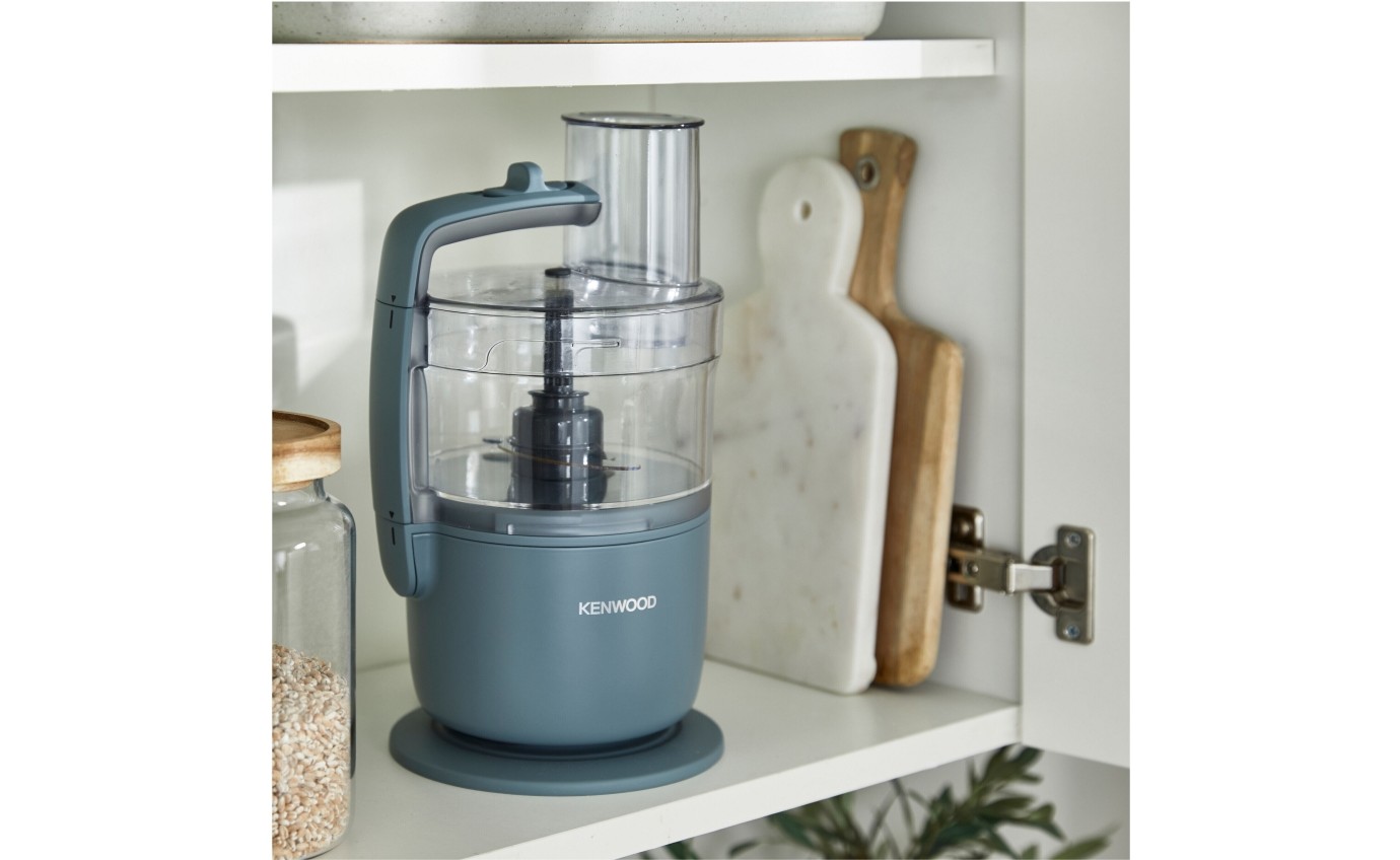 Kenwood MultiPro Go Super Compact Food Processor (Blue) FDP22130GY