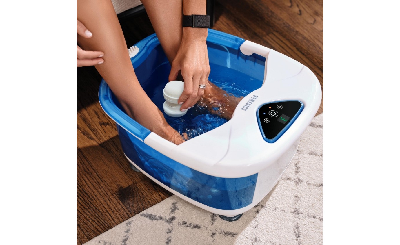 Homedics Salt-N-Soak Pro Footbath with Heat Boost FB630HAU