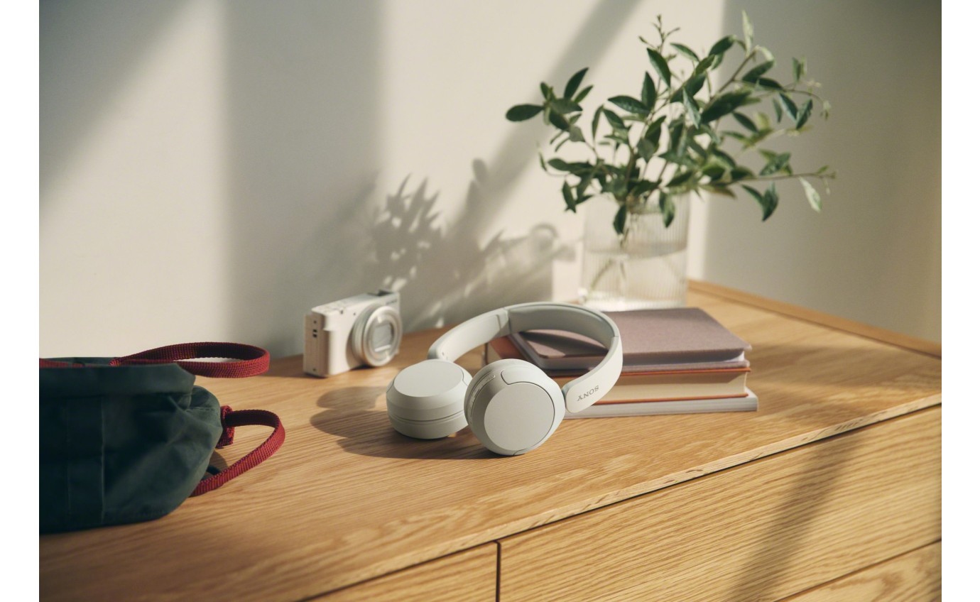 Sony Wireless Headphones (White) WHCH520W