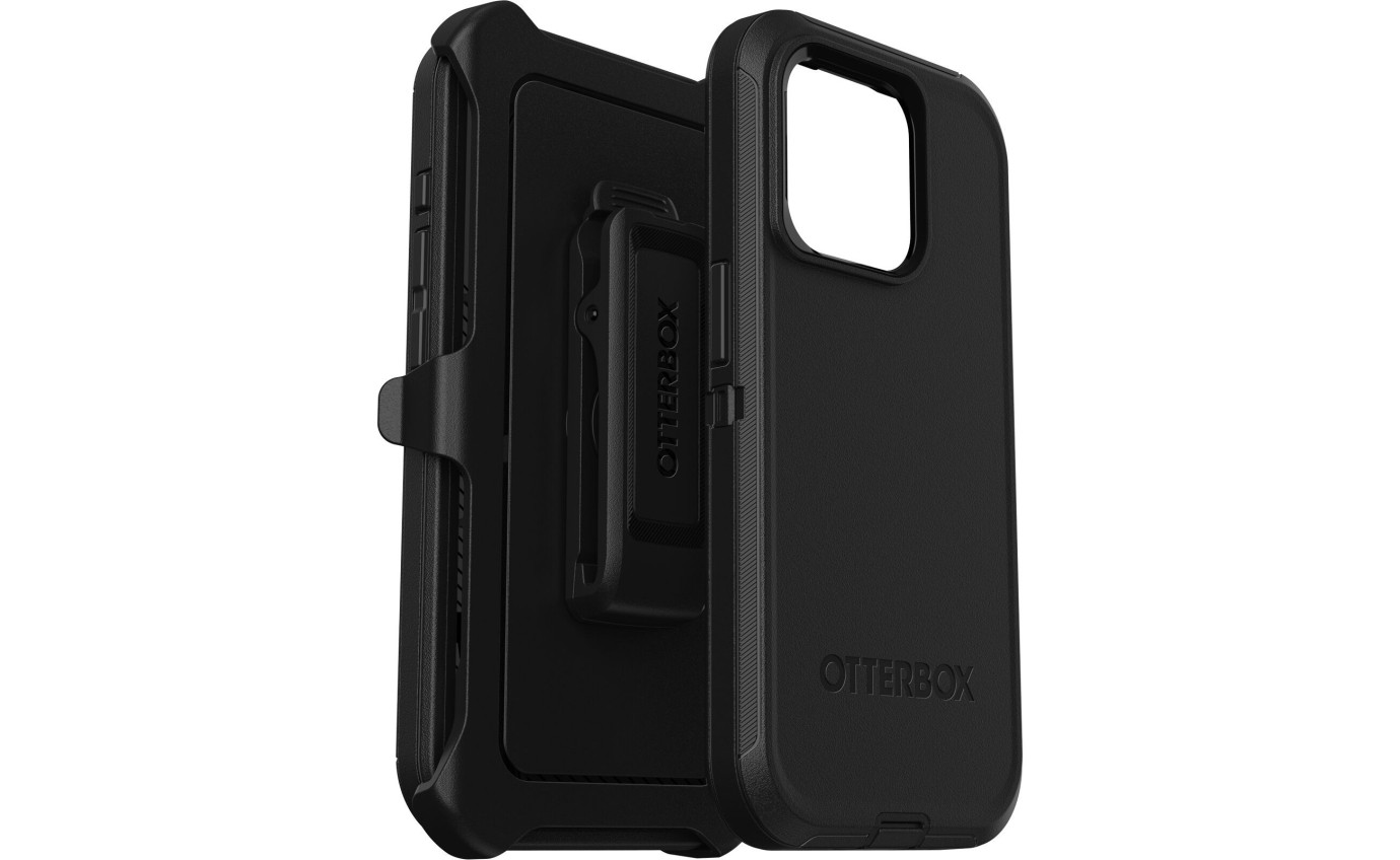 OtterBox Defender Series Case for iPhone 15 Pro (Black) 11901306984