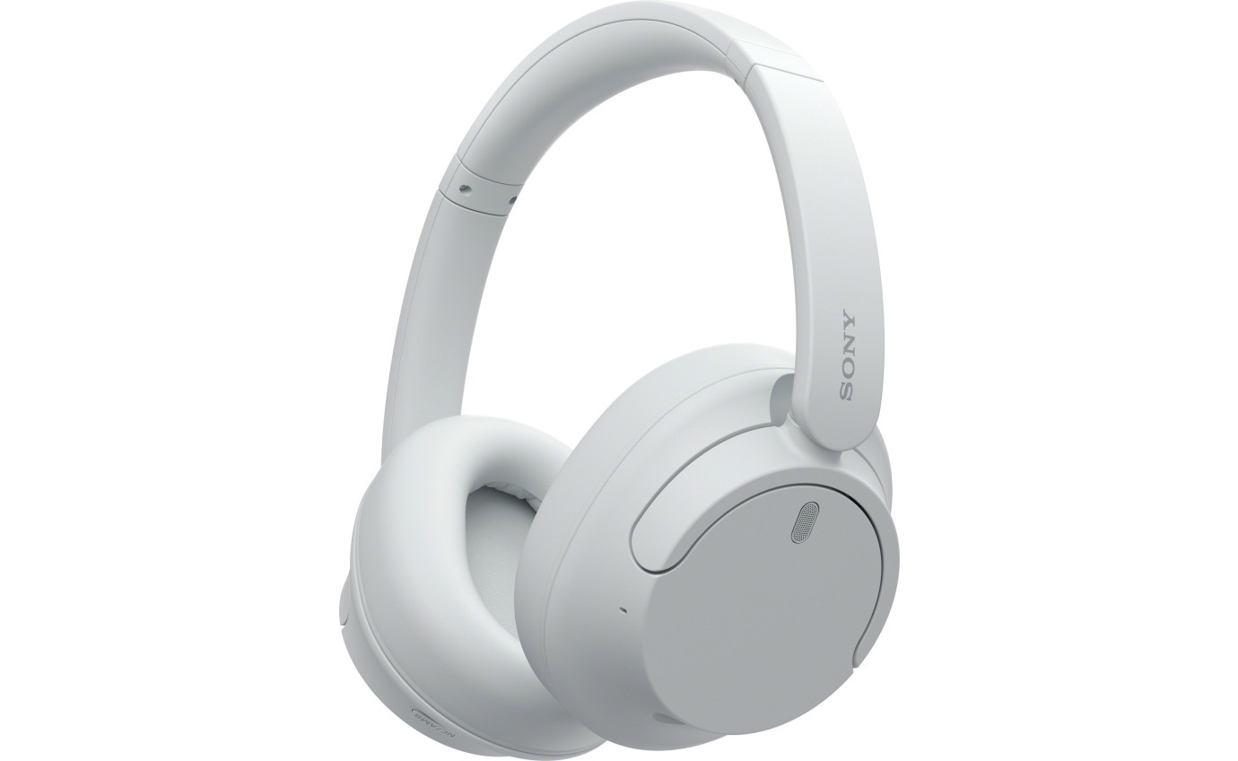 Sony Wireless Noise Cancelling Headphones (White) WHCH720NW