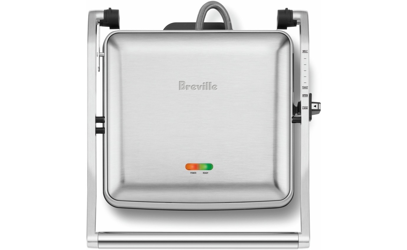 Breville the Toast & Melt Sandwich Press LSG545BSS