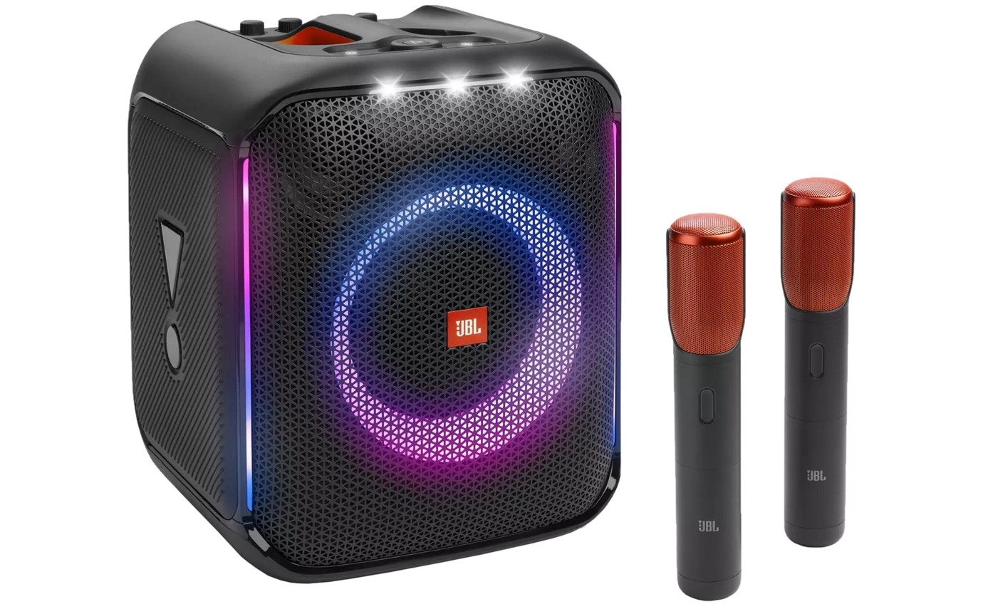 JBL PartyBox Encore Speaker with 2 Microphones JBLPBENCORE2MICA