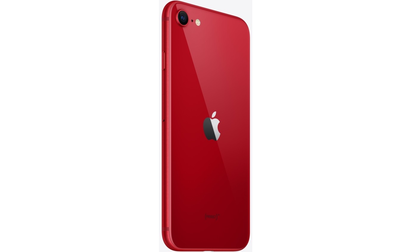 Apple iPhone SE 5G 64GB (PRODUCT)RED [3rd Gen] MMXH3XA
