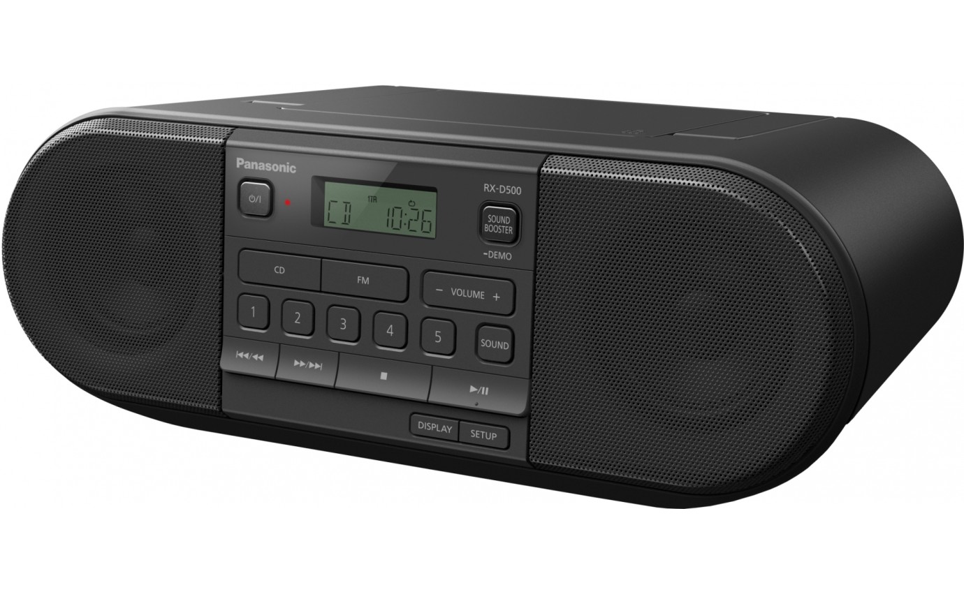 Panasonic Portable FM Radio & CD Player RXD500GSK