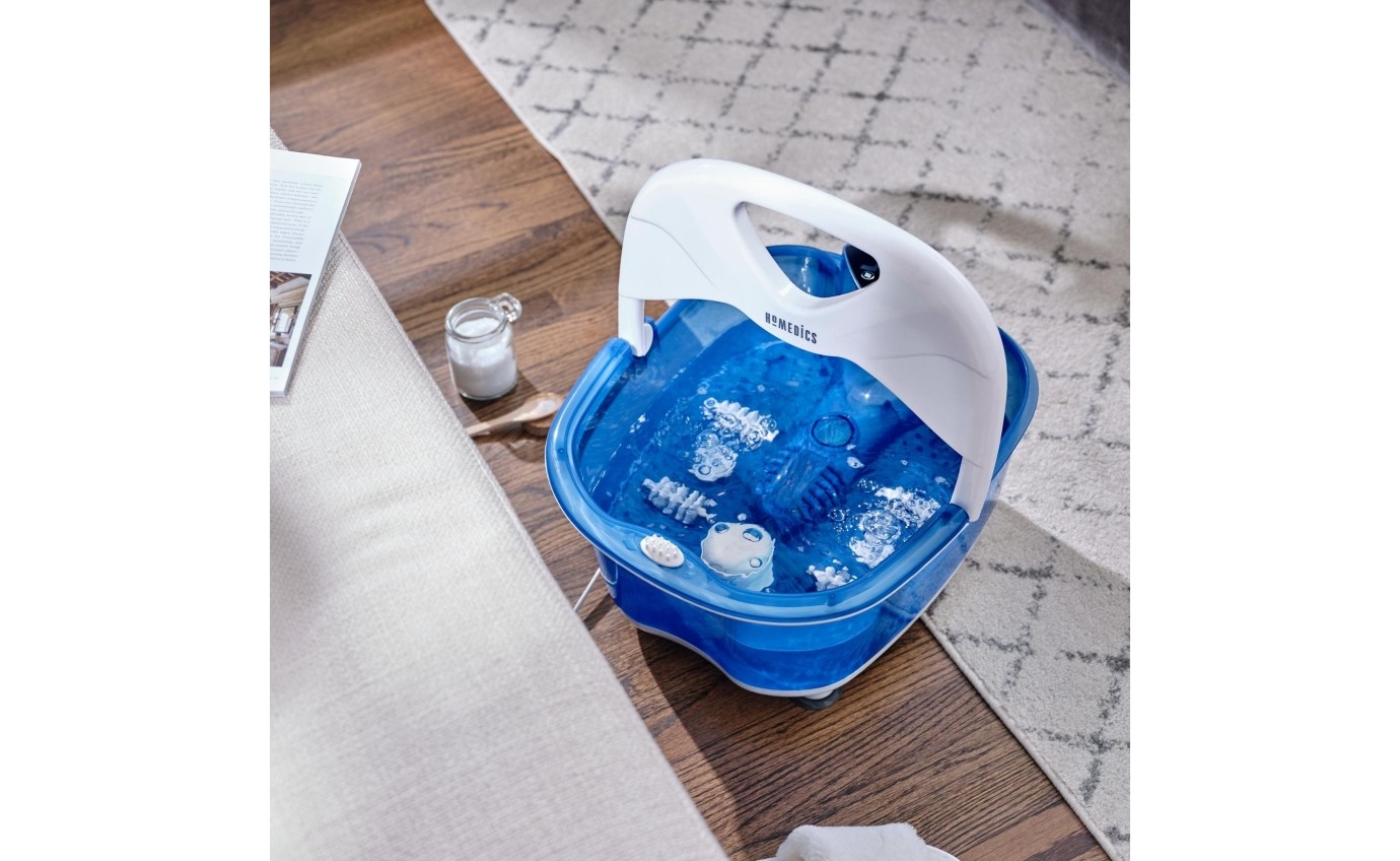 Homedics Salt-N-Soak Pro Footbath with Heat Boost FB630HAU