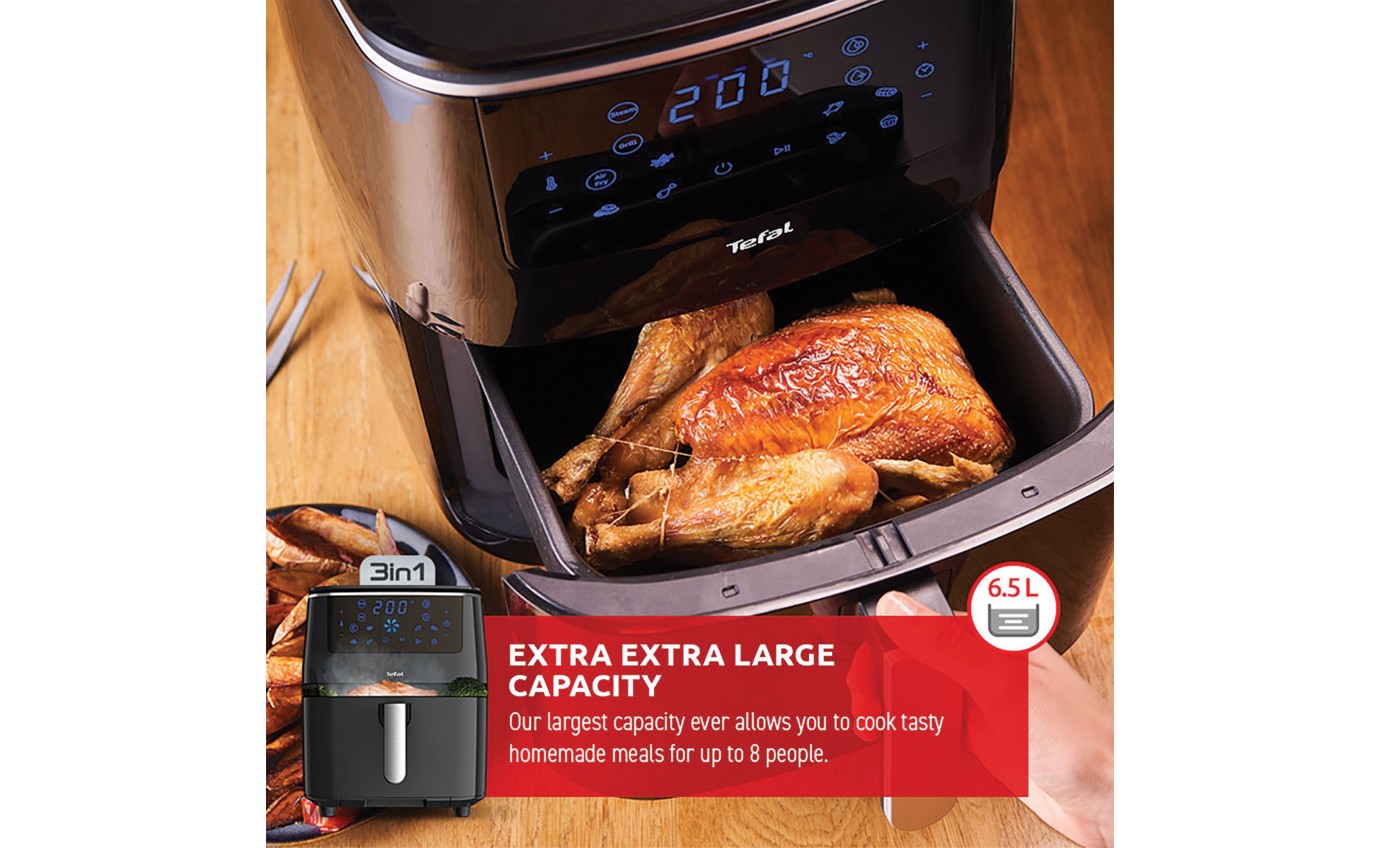 Tefal Easy Fry Grill & Steam XXL FW2018