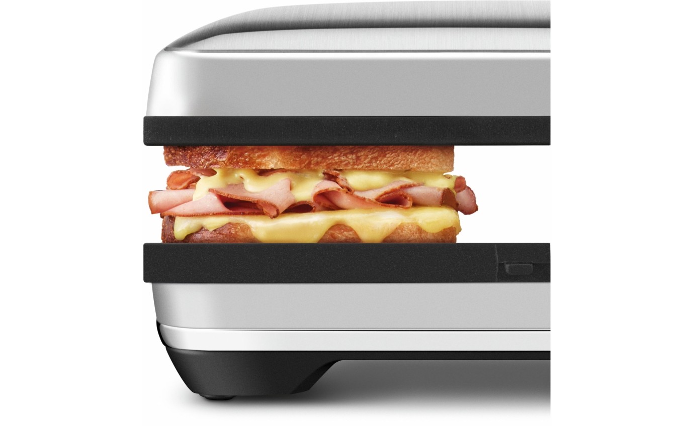 Breville the Toast & Melt Sandwich Press LSG545BSS