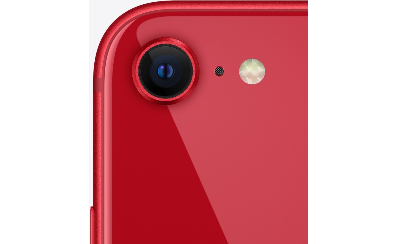Apple iPhone SE 5G 64GB (PRODUCT)RED [3rd Gen] MMXH3XA