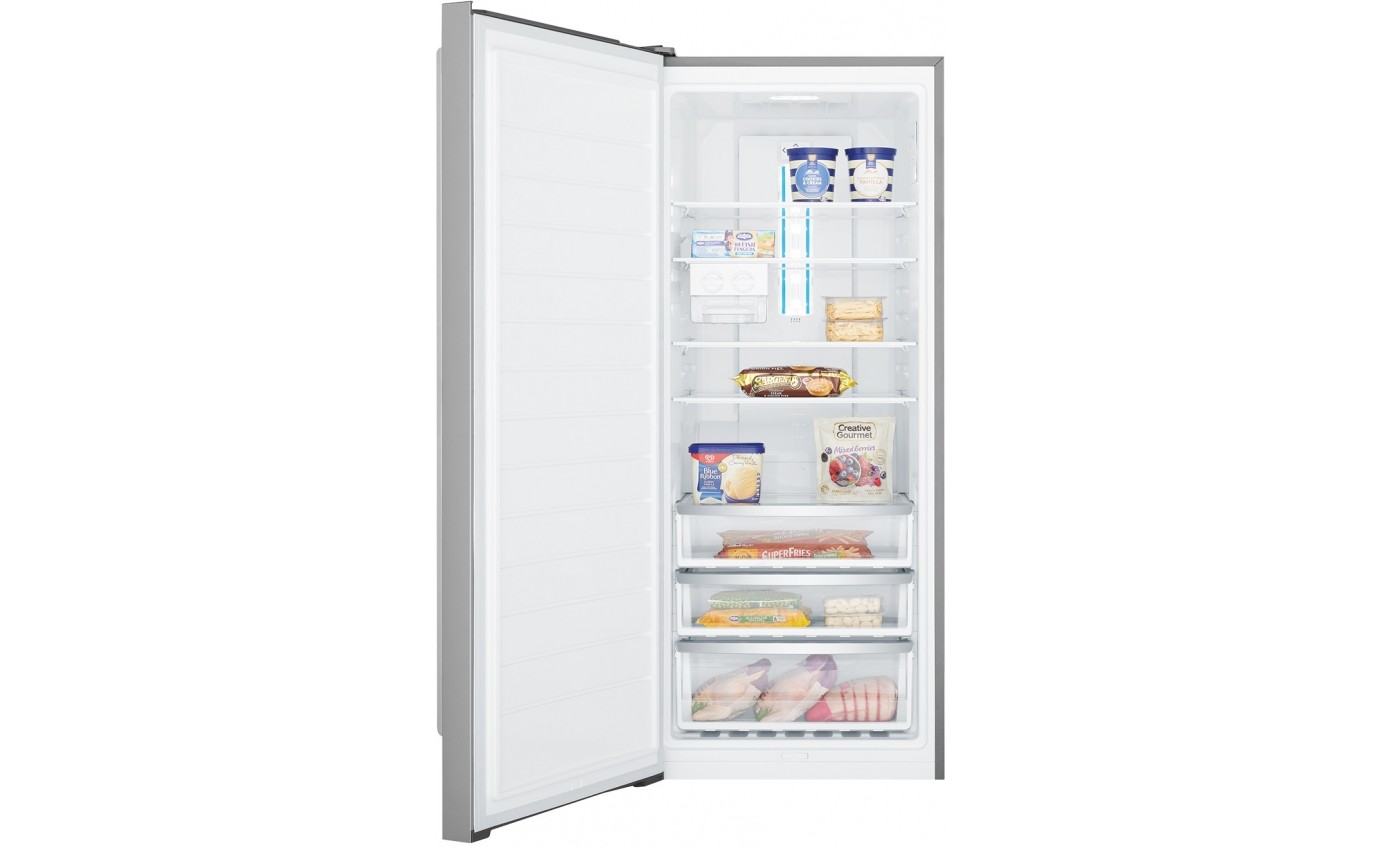 Westinghouse 388L Frost Free Upright Freezer (Stainless Steel) WFB4204SCL