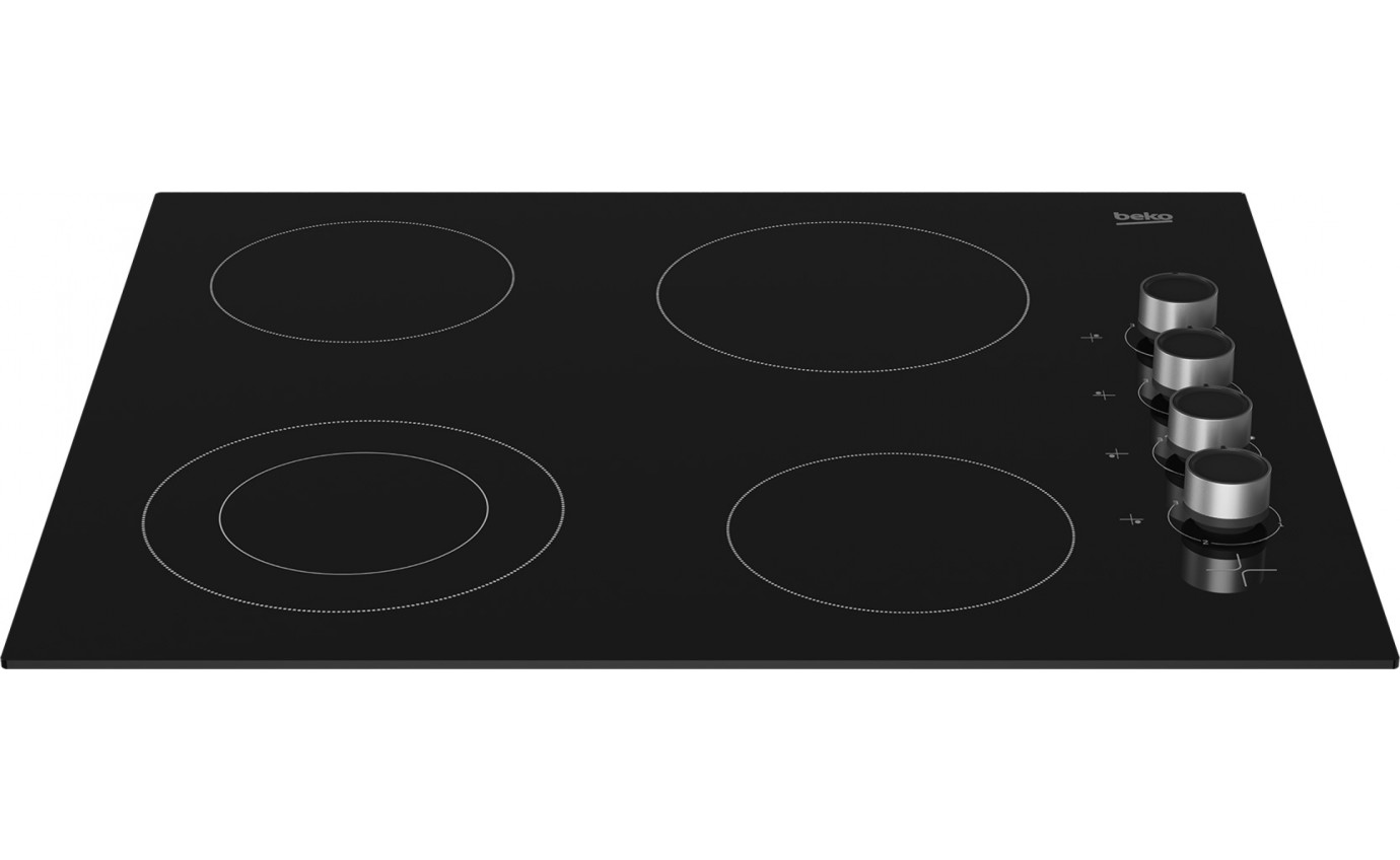 Beko 60cm Vitroceramic Cooktop BCT601CG