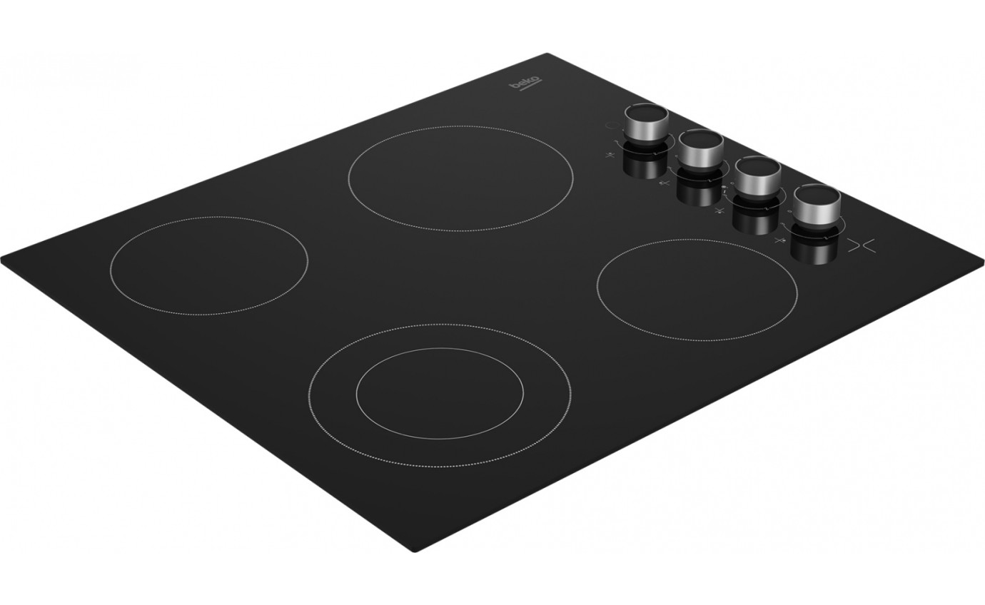 Beko 60cm Vitroceramic Cooktop BCT601CG