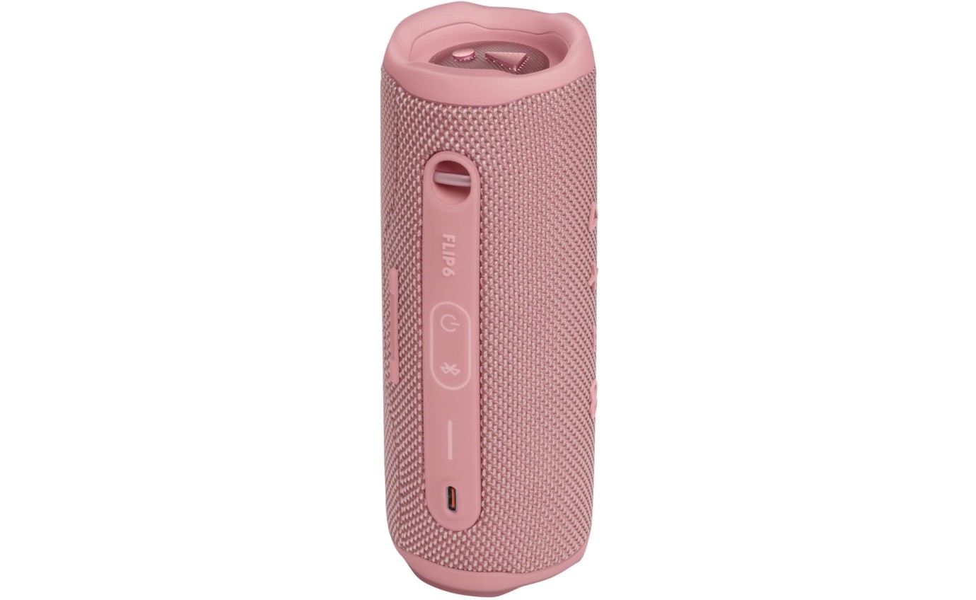 JBL Flip 6 Portable Waterproof Speaker (Pink) JBLFLIP6PINK