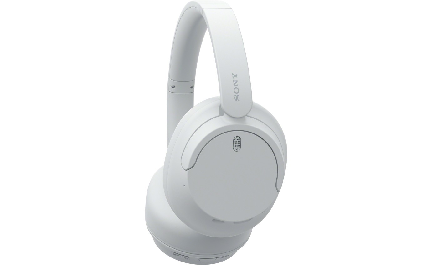 Sony Wireless Noise Cancelling Headphones (White) WHCH720NW