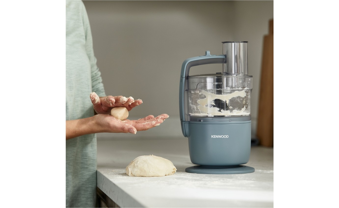 Kenwood MultiPro Go Super Compact Food Processor (Blue) FDP22130GY