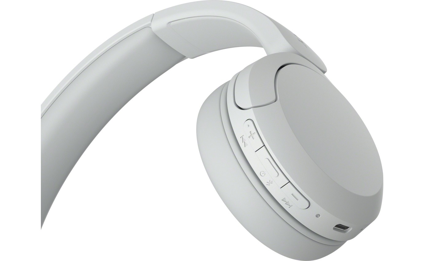 Sony Wireless Headphones (White) WHCH520W