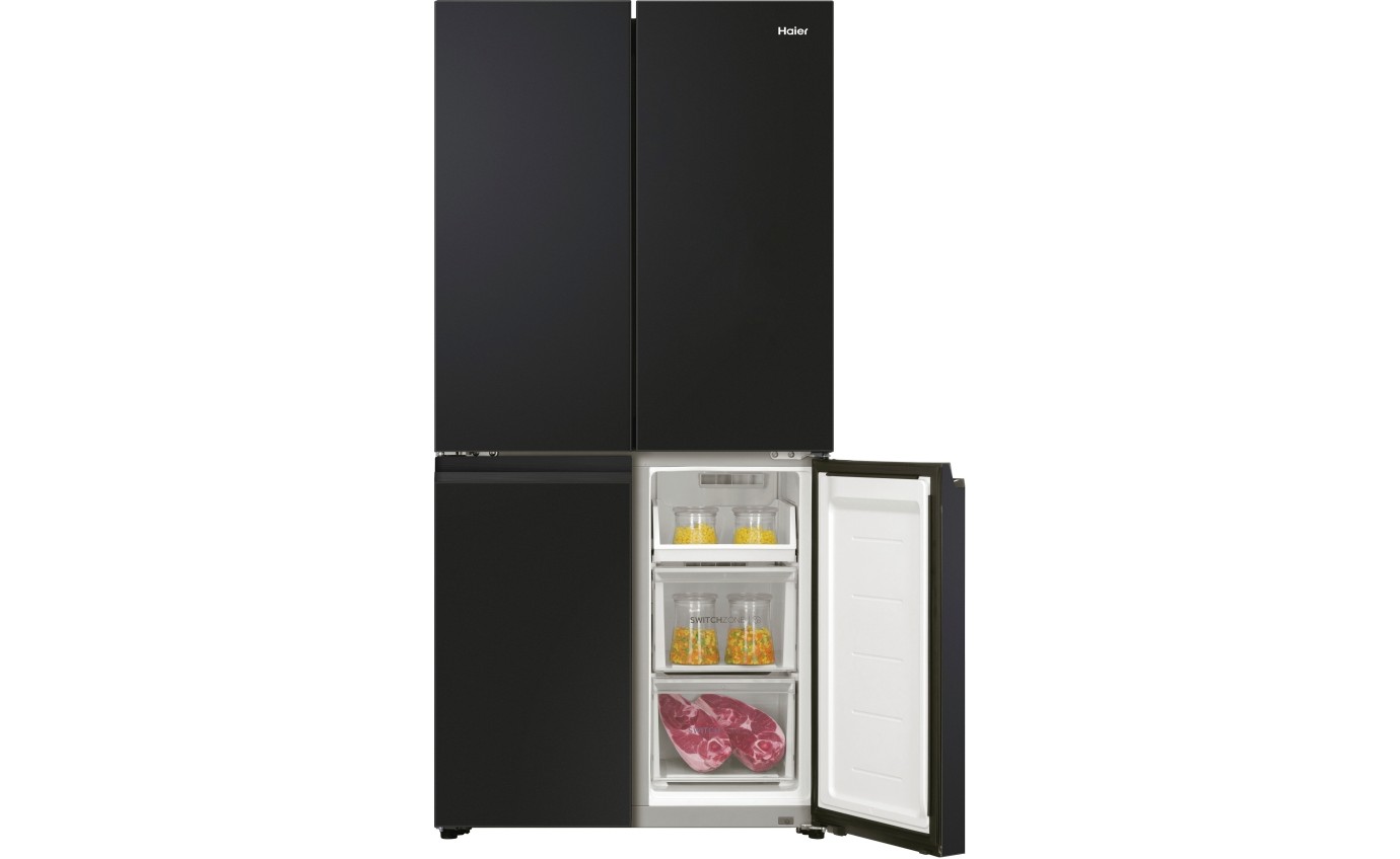 Haier 463L Quad Door Fridge (Black) HRF530YC