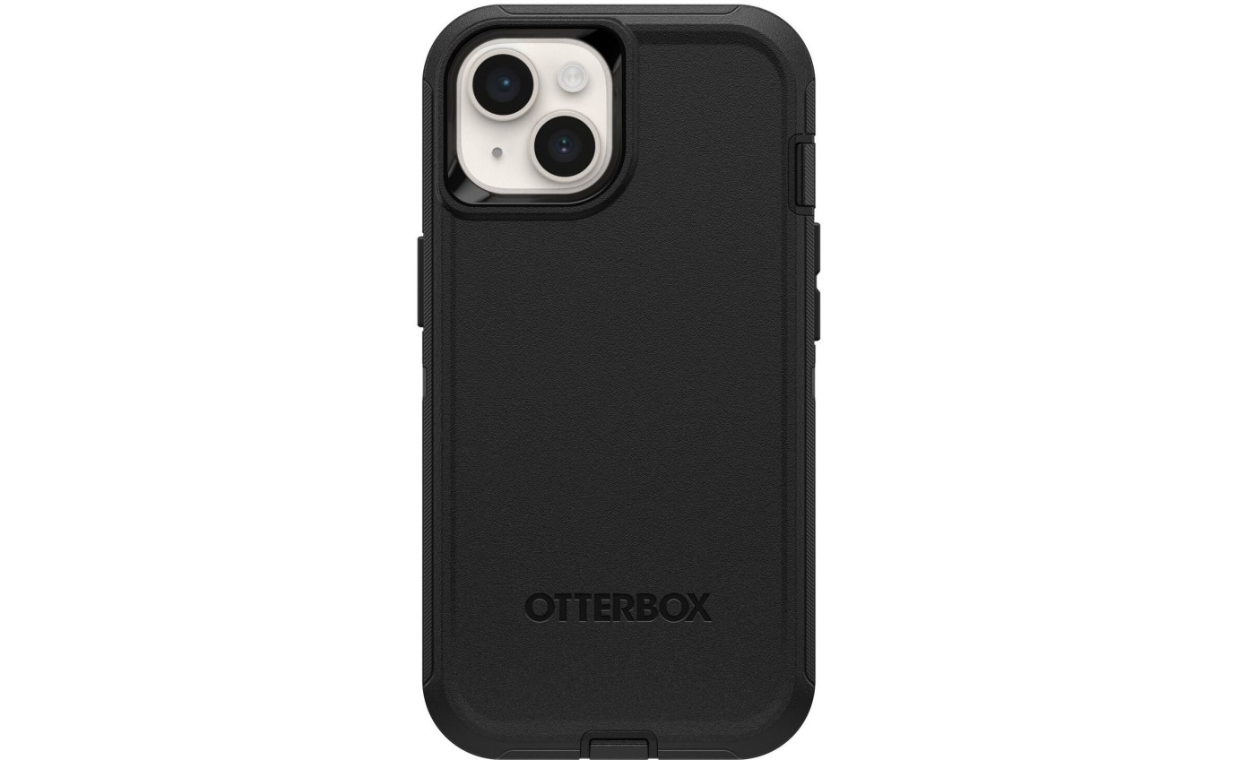 OtterBox Defender Series Case for iPhone 15 Pro (Black) 11901306984